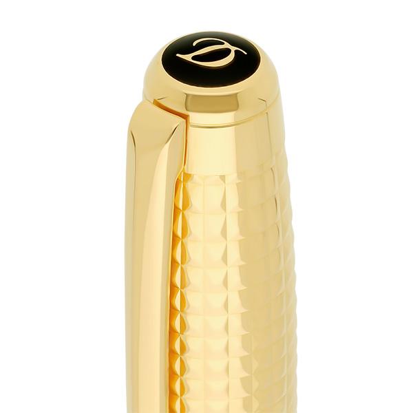 S.T.DUPONT（エス・テー・デュポン） 420015L S.T.DUPONT 万年筆 14K