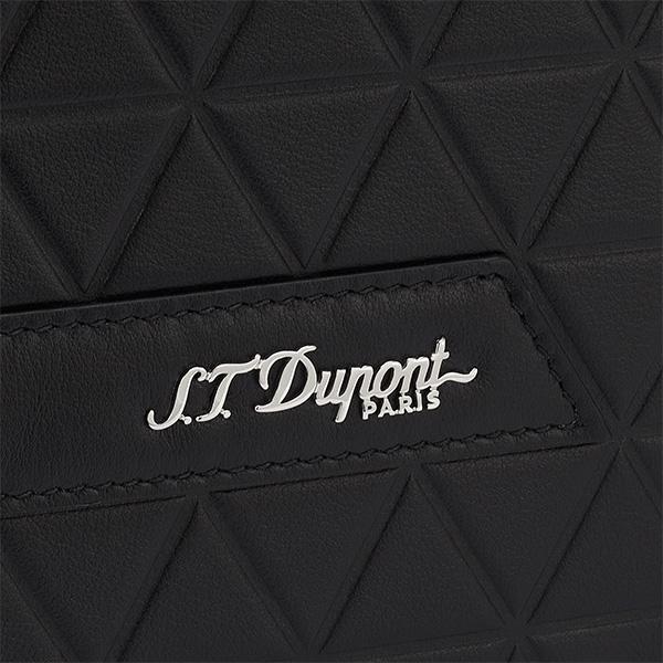160011 S.T.DUPONT エス・テー・デュポン  ショルダーバッグ ブラックの画像