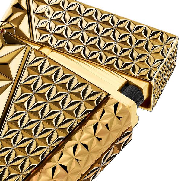 S.T.DUPONT エス・テー・デュポン LI L2 DOUBLE FIRE X Y GOLD C16646 ライン2 ダブルファイヤー X ゴールド 国内正規品 送料無料 | S.T.DUPONT | 01