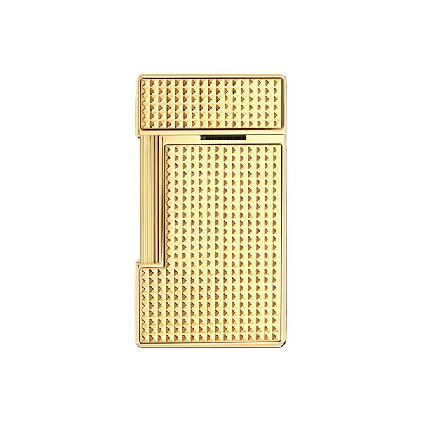 S.T.DUPONT エス・テー・デュポン SLIMMY 028119 スリミー ゴールド ガスライター 国内正規品 送料無料の画像
