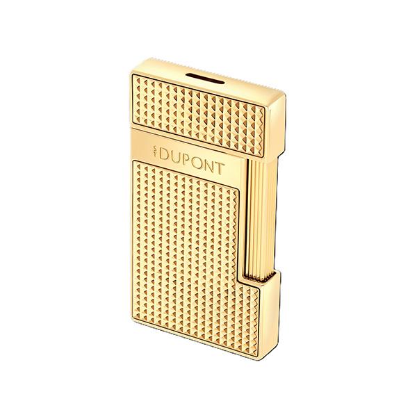 S.T.DUPONT エス・テー・デュポン SLIMMY 028119 スリミー ゴールド ガスライター 国内正規品 送料無料の画像