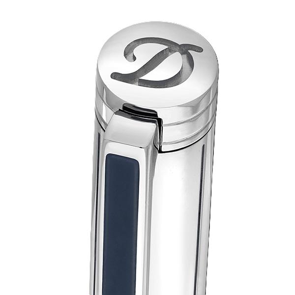 S.T.DUPONT エス・テー・デュポン CLASSIQUE クラシック ボールペン ダークブルー 045077Nの画像