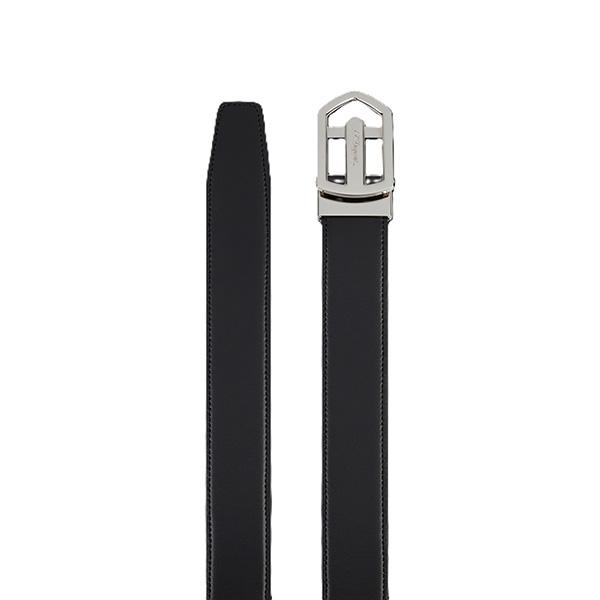 JS様　S.T. Dupont オートロックバックル 9771140 S.T.DUPONT（エス・テー・デュポン） AUTO LOCK BELTS イタリア製