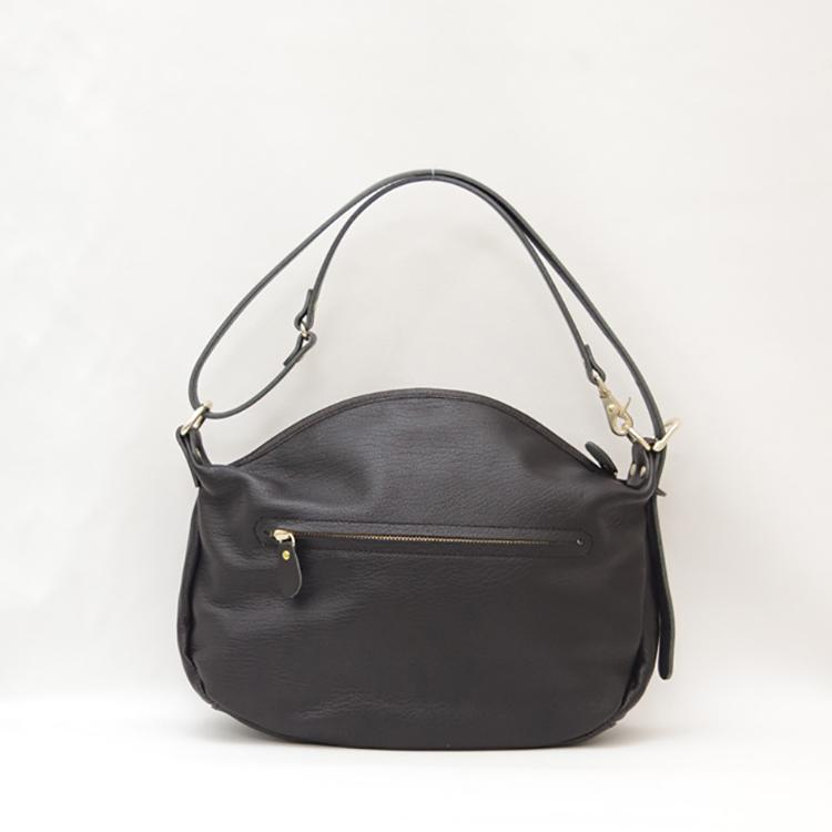 Ense アンサ ゴート レザー 山羊革 本革 2WAY ショルダーバッグ 