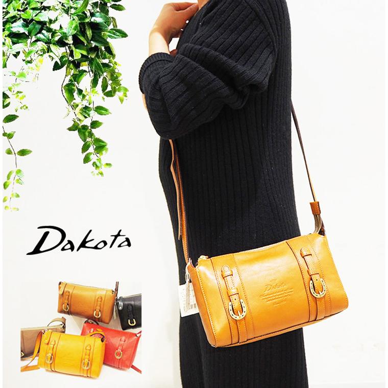 Dakota（ダコタ） 牛革 本革 レザー キューブ ファスナー式 ミニ
