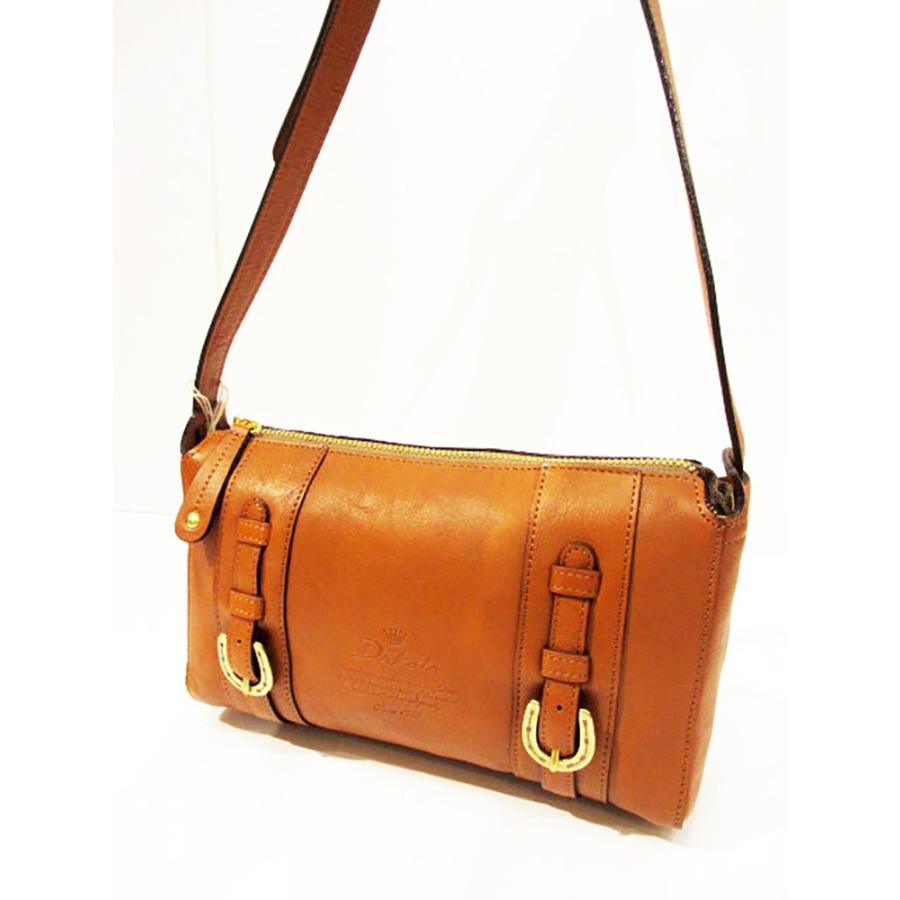 ダコタ Dakota 牛革 本革 レザー キューブ ファスナー式 ミニ ショルダーバッグ ポシェット 馬蹄形金具付き 1030300 | Dakota | 02