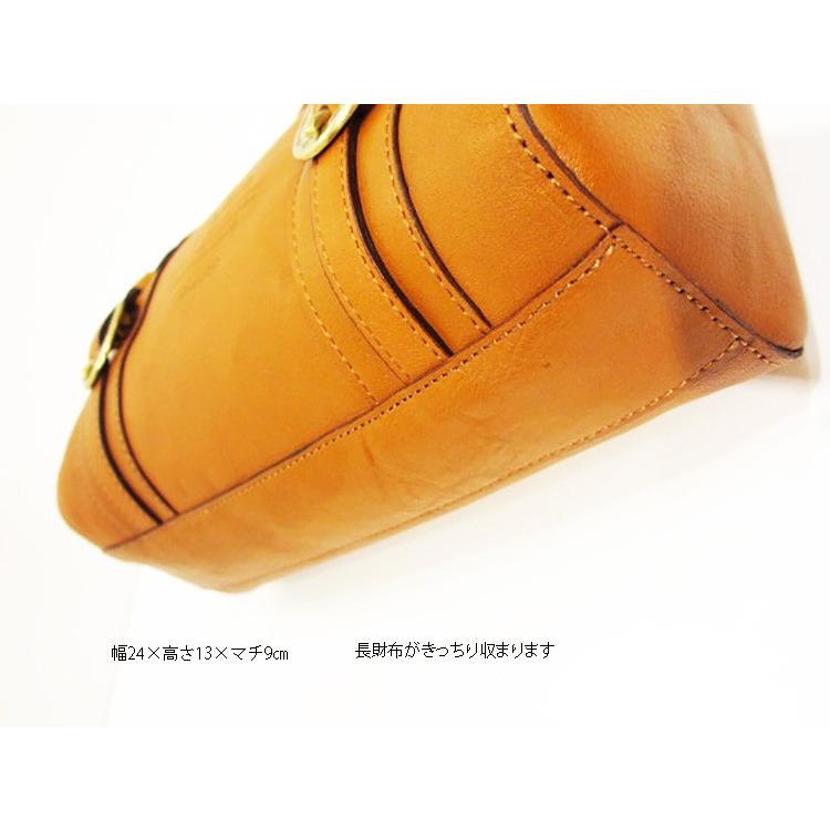 ダコタ Dakota 牛革 本革 レザー キューブ ファスナー式 ミニ ショルダーバッグ ポシェット 馬蹄形金具付き 1030300 | Dakota | 05