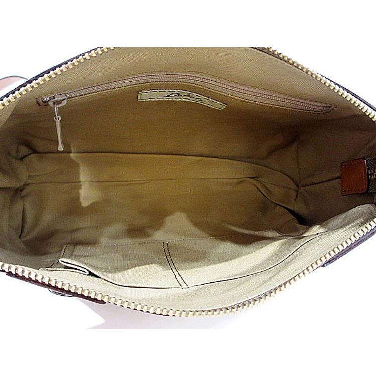 ダコタ Dakota 牛革 本革 レザー キューブ ファスナー式 ミニ ショルダーバッグ ポシェット 馬蹄形金具付き 1030300 | Dakota | 06