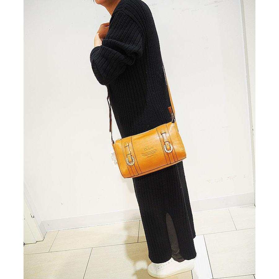 ダコタ Dakota 牛革 本革 レザー キューブ ファスナー式 ミニ ショルダーバッグ ポシェット 馬蹄形金具付き 1030300 | Dakota | 08