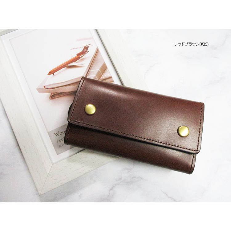 SLOW スロウ 牛革 本革 レザー 日本製 ハービー HERBIE キーケース キーリング キーホルダー SO741I | SLOW(ファッション) | 10