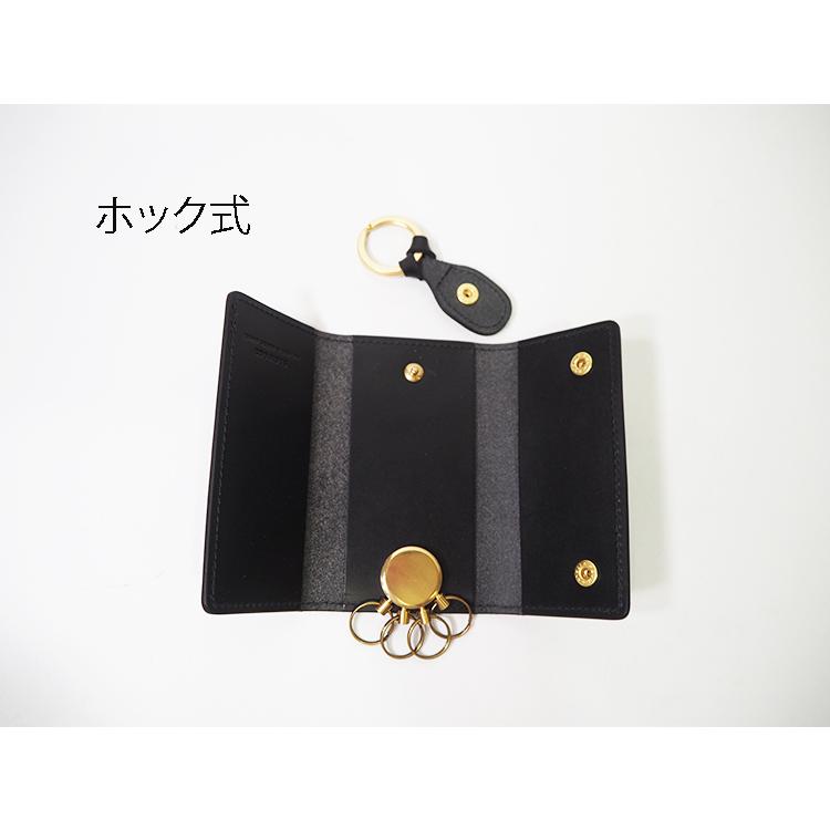 SLOW スロウ 牛革 本革 レザー 日本製 ハービー HERBIE キーケース キーリング キーホルダー SO741I | SLOW(ファッション) | 05