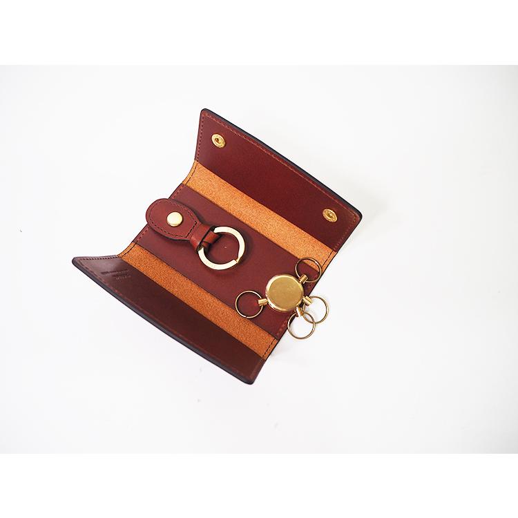 SLOW スロウ 牛革 本革 レザー 日本製 ハービー HERBIE キーケース キーリング キーホルダー SO741I | SLOW(ファッション) | 07