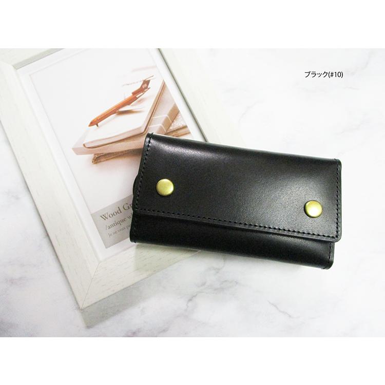 SLOW スロウ 牛革 本革 レザー 日本製 ハービー HERBIE キーケース キーリング キーホルダー SO741I | SLOW(ファッション) | 09