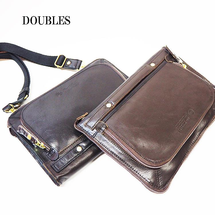 Doubles ダブルス 牛革 クラッチ メンズポーチ ショルダーバッグ 貴重品 バッグ Jri 1956 Trinityandunity 半田カバン店 通販 Yahoo ショッピング