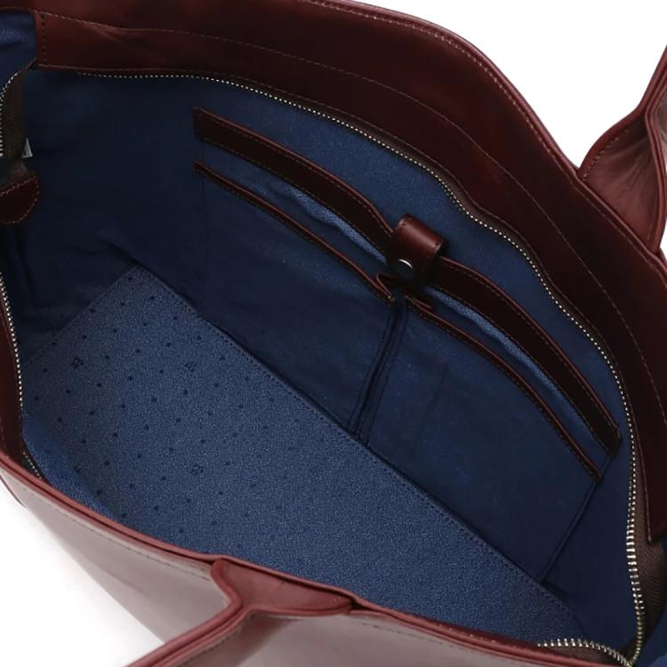 ファイブウッズ FIVE WOODS 本革 牛革 レザー PLATEAU プラトウ ウィークエンド トートバッグ Lサイズ 39174 |  | 11