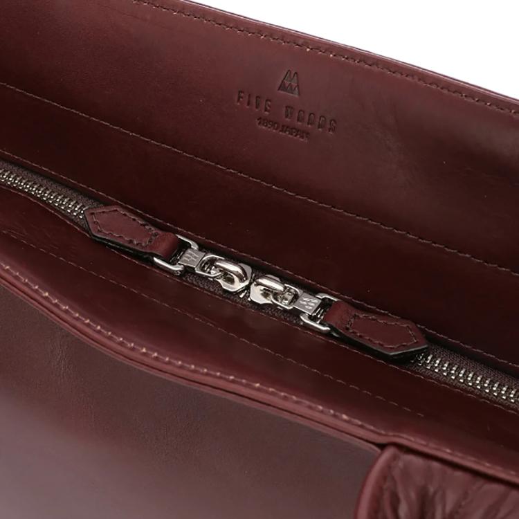 ファイブウッズ FIVE WOODS 本革 牛革 レザー PLATEAU プラトウ ウィークエンド トートバッグ Lサイズ 39174 |  | 09