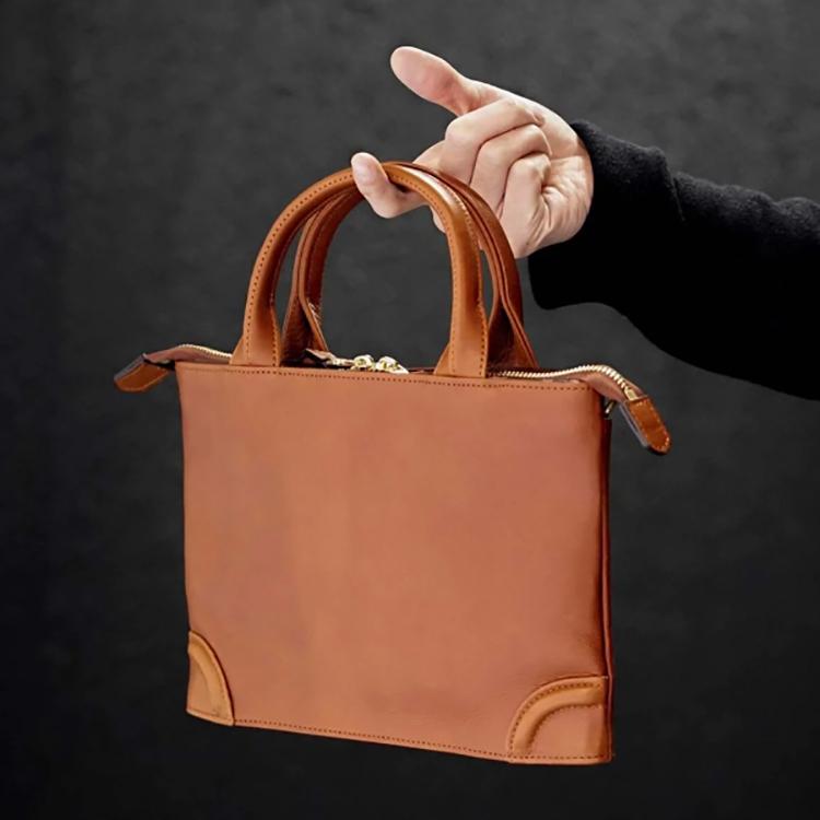 ファイブウッズ FIVE WOODS 本革 牛革 レザー PLATEAU プラトウ B5ファイル対応 薄型PC収納 ノートブックケース Mサイズ 2WAY トート ショルダーバッグ 39191 | FIVE WOODS | 15