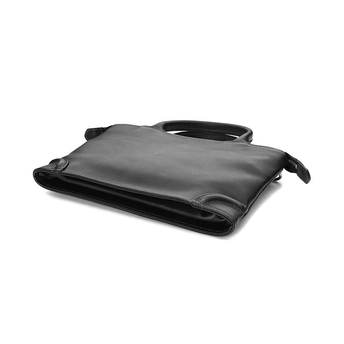 ファイブウッズ FIVE WOODS 本革 牛革 レザー PLATEAU プラトウ B5ファイル対応 薄型PC収納 ノートブックケース Mサイズ 2WAY トート ショルダーバッグ 39191 | FIVE WOODS | 03