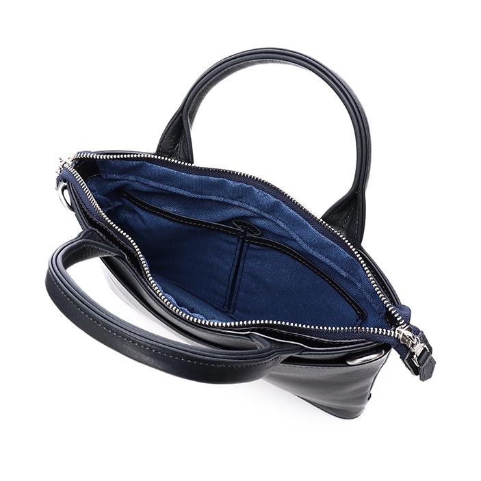 ファイブウッズ FIVE WOODS 本革 牛革 レザー PLATEAU プラトウ B5ファイル対応 薄型PC収納 ノートブックケース Mサイズ 2WAY トート ショルダーバッグ 39191 | FIVE WOODS | 07