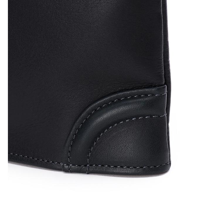 ファイブウッズ FIVE WOODS 本革 牛革 レザー PLATEAU プラトウ B5ファイル対応 薄型PC収納 ノートブックケース Mサイズ 2WAY トート ショルダーバッグ 39191 | FIVE WOODS | 09