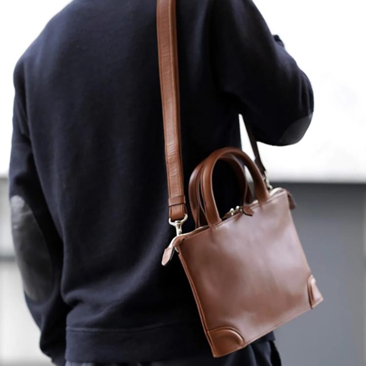 ファイブウッズ FIVE WOODS 本革 牛革 レザー PLATEAU プラトウ iPad mini対応 A5タブレット収納 ナノビジネス Sサイズ 2WAY トート ショルダーバッグ 39190 | FIVE WOODS | 11