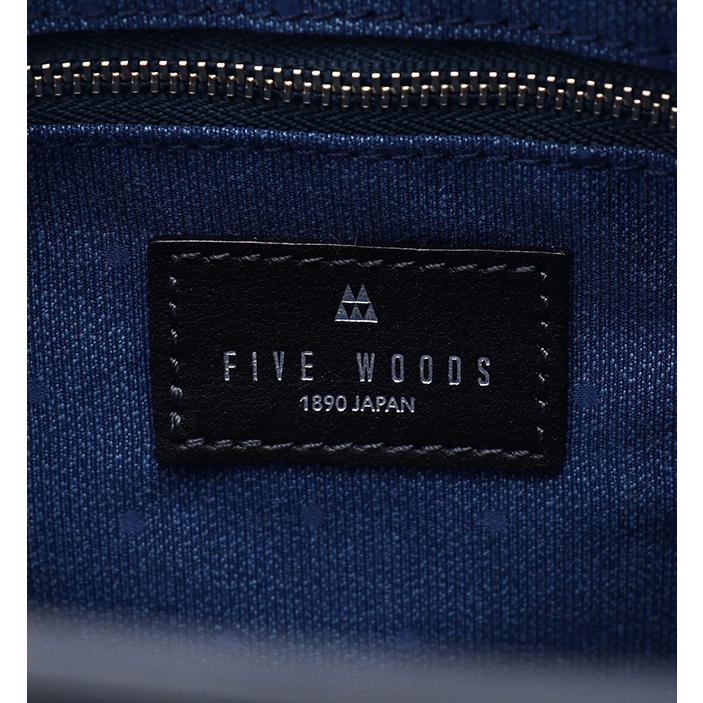 ファイブウッズ FIVE WOODS 本革 牛革 レザー PLATEAU プラトウ iPad mini対応 A5タブレット収納 ナノビジネス Sサイズ 2WAY トート ショルダーバッグ 39190 | FIVE WOODS | 09