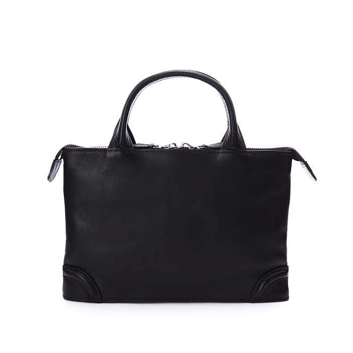 ファイブウッズ FIVE WOODS 本革 牛革 レザー PLATEAU プラトウ iPad mini対応 A5タブレット収納 ナノビジネス Sサイズ 2WAY トート ショルダーバッグ 39190 | FIVE WOODS | 01