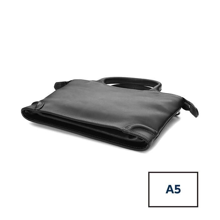 ファイブウッズ FIVE WOODS 本革 牛革 レザー PLATEAU プラトウ iPad mini対応 A5タブレット収納 ナノビジネス Sサイズ 2WAY トート ショルダーバッグ 39190 | FIVE WOODS | 02