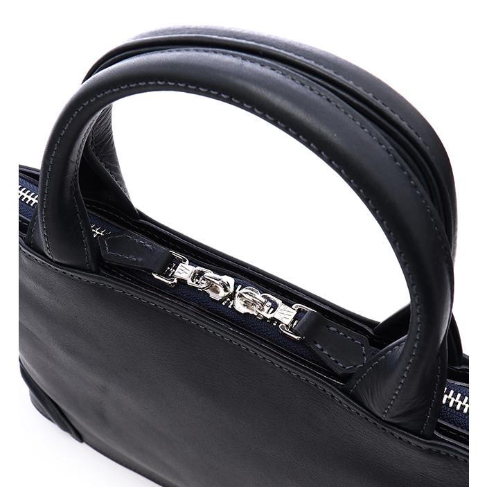 ファイブウッズ FIVE WOODS 本革 牛革 レザー PLATEAU プラトウ iPad mini対応 A5タブレット収納 ナノビジネス Sサイズ 2WAY トート ショルダーバッグ 39190 | FIVE WOODS | 04