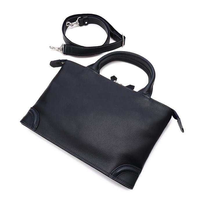 ファイブウッズ FIVE WOODS 本革 牛革 レザー PLATEAU プラトウ iPad mini対応 A5タブレット収納 ナノビジネス Sサイズ 2WAY トート ショルダーバッグ 39190 | FIVE WOODS | 08