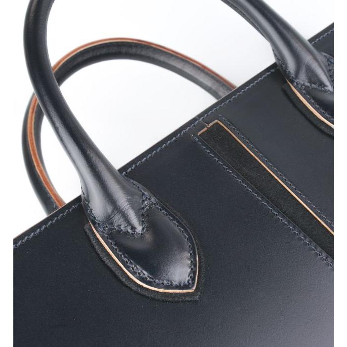 ファイブウッズ FIVE WOODS 本革 牛革 レザー TED'S テッズ A4収納 PC収納 3方開き ビジネス トートバッグ ラウンド ブリーフケース 39025 | FIVE WOODS | 10