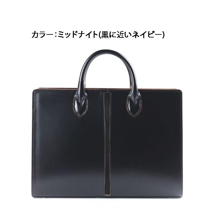 ファイブウッズ FIVE WOODS 本革 牛革 レザー TED'S テッズ A4収納 PC収納 3方開き ビジネス トートバッグ ラウンド ブリーフケース 39025 | FIVE WOODS | 12