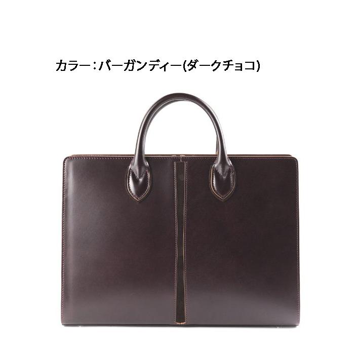 ファイブウッズ FIVE WOODS 本革 牛革 レザー TED'S テッズ A4収納 PC収納 3方開き ビジネス トートバッグ ラウンド ブリーフケース 39025 | FIVE WOODS | 13