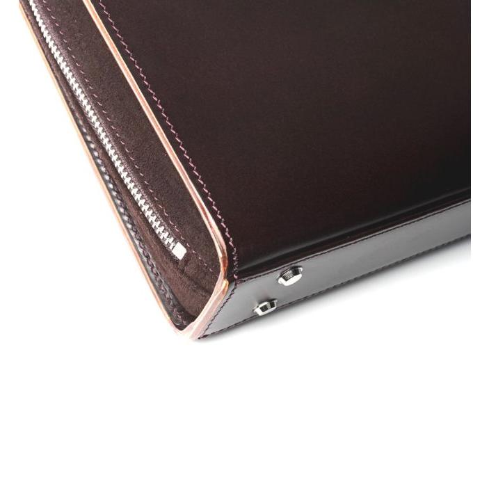 ファイブウッズ FIVE WOODS 本革 牛革 レザー TED'S テッズ A4収納 PC収納 3方開き ビジネス トートバッグ ラウンド ブリーフケース 39025 | FIVE WOODS | 03