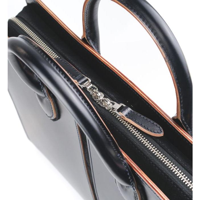 ファイブウッズ FIVE WOODS 本革 牛革 レザー TED'S テッズ A4収納 PC収納 3方開き ビジネス トートバッグ ラウンド ブリーフケース 39025 | FIVE WOODS | 07