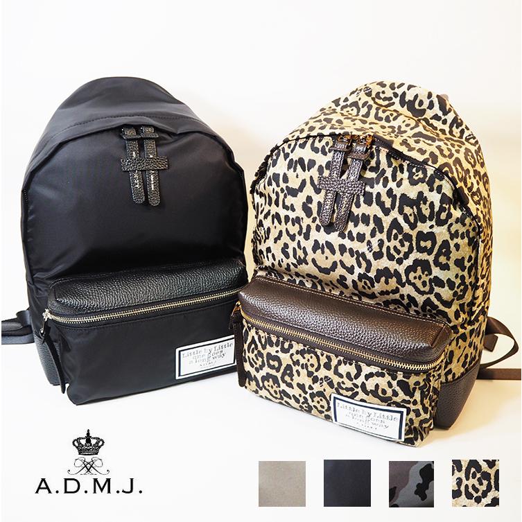 72時間限定タイムセール A D M J エーディーエムジェイ ザ デービス リモンタ ナイロン レザー リュックサック ディパック バックパック レオパード カモフラージュ 27cm 21ss Admj 21ss Trinityandunity 半田カバン店 通販 Yahoo ショッピング 正規