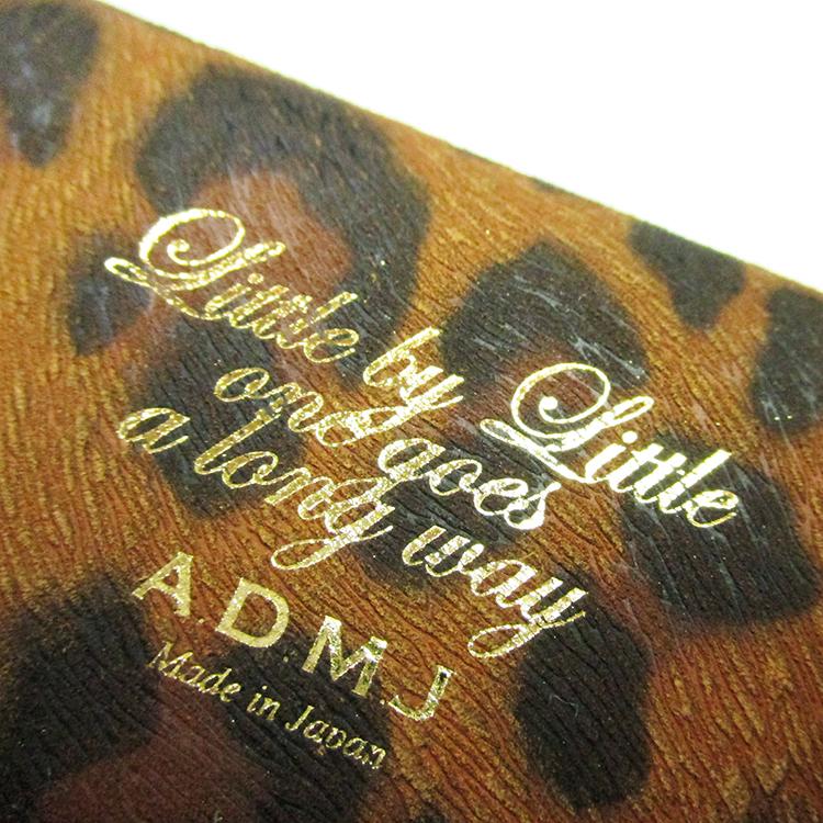 A.D.M.J A.D.M.J. エーディーエムジェイ 本革 牛革 レザー