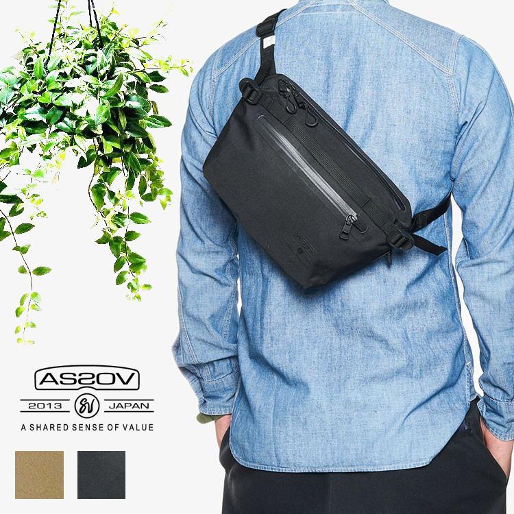 AS2OV（アッソブ） コーデュラ ナイロン ポリエステル 防水 ファニー