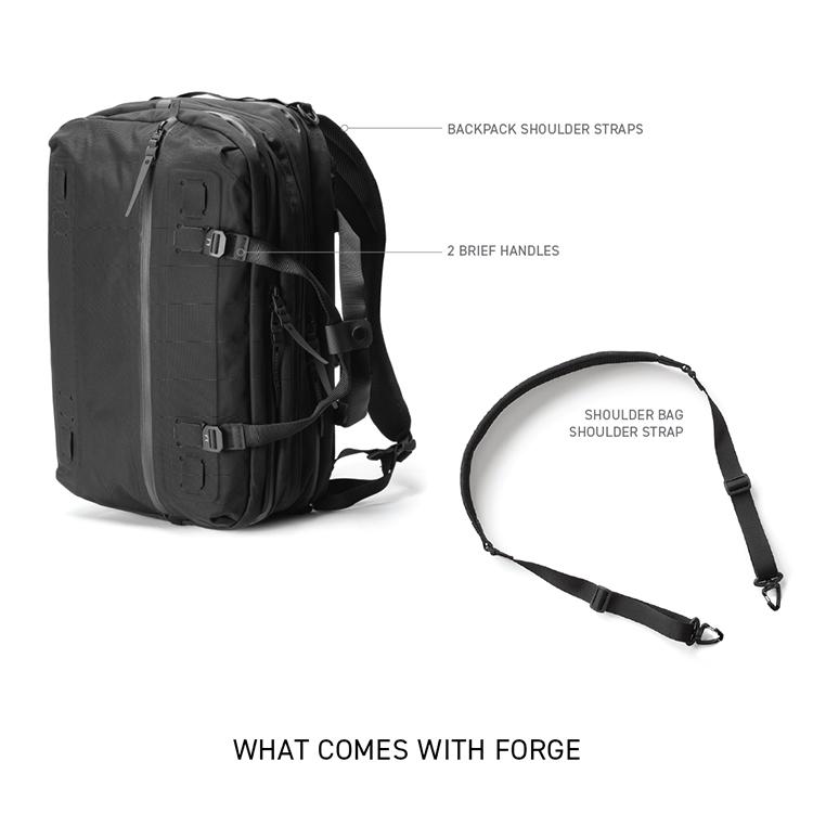 未使用級 ブラックエンバー フォージ 3way ショルダー バッグ リュック 黒 Amazon.co.jp: [ ブラックエンバー ] BLACK EMBER フォージ
