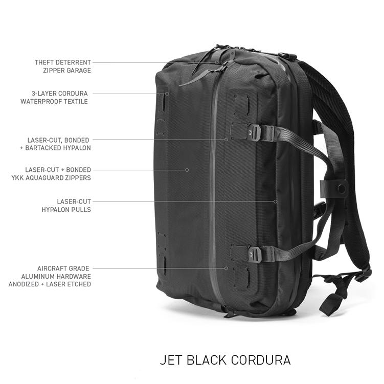 BLACK EMBER ブラック エンバー フォージ FORGE 20 PC収納 3WAY