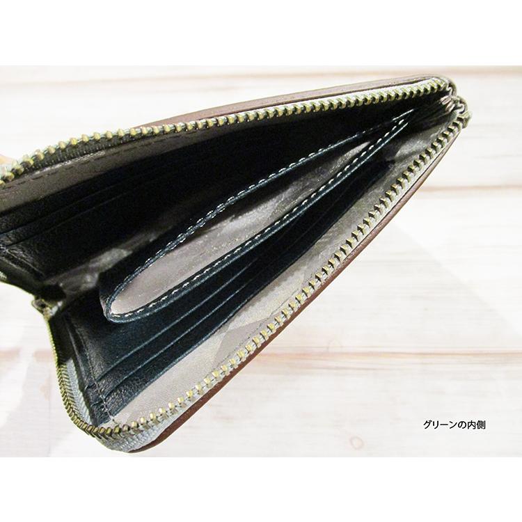 ボナキュイール BUONA Cuir クレモナ フラワー 花柄 型押し L字 ボナキュイール BUONA Cuir クレモナ フラワー 花柄 型押し L字