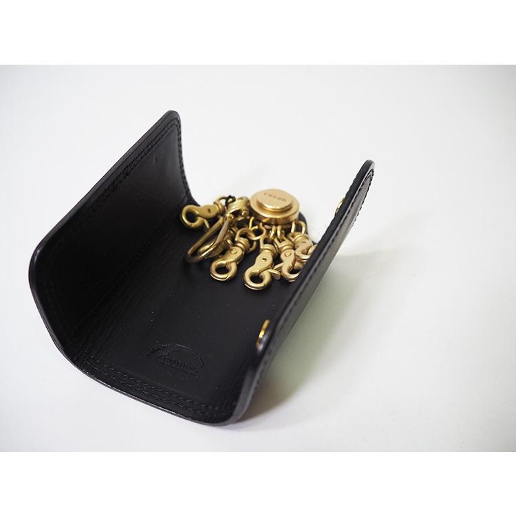 CORBO（コルボ） CORBO. 小物 キーホルダー 4連 本革 牛革 レザー