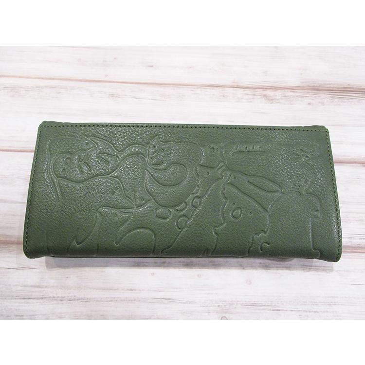 Dakota（ダコタ） 本革 牛革 レザー アニマーレ フラップ かぶせ