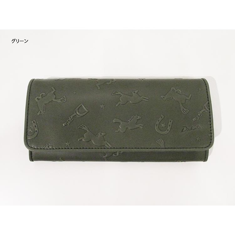 Dakota（ダコタ） 本革 イタリア製牛革 レザー カバロ スナップ式