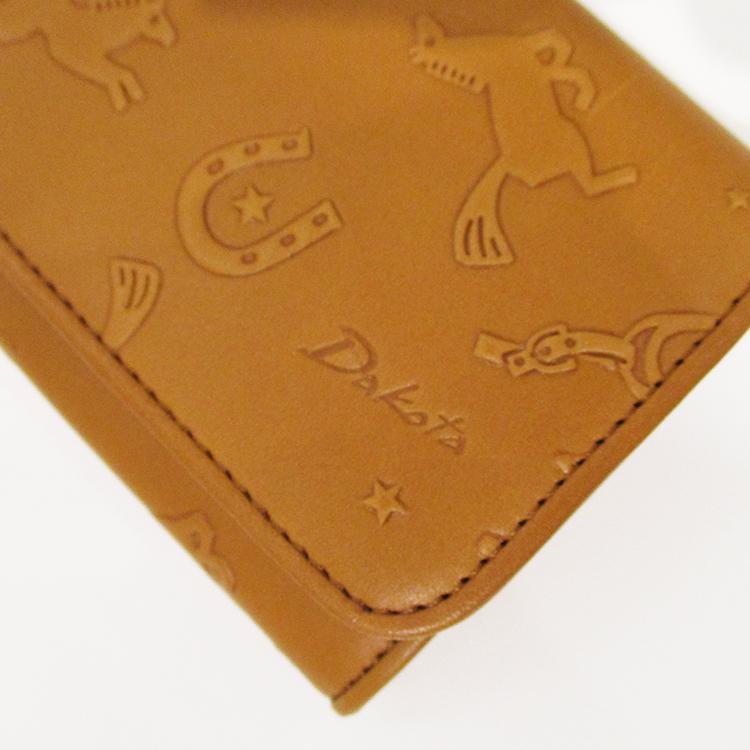 【新品】Dakotaダコタ牛革被せ長財布　カバロシリーズ　キャメル系 楽天市場】【ノベルティ付】Dakota ダコタ カバロ 財布 長財布