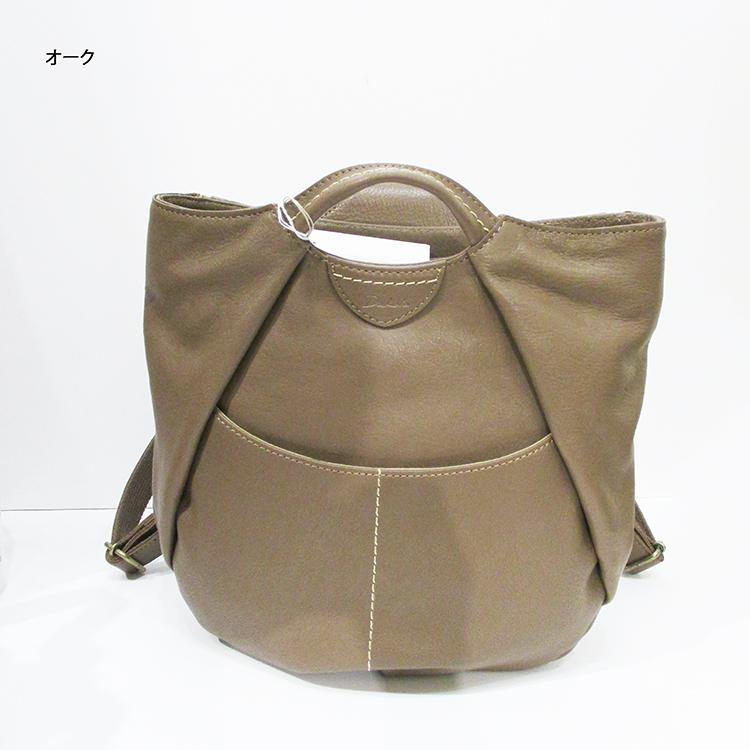 Dakota（ダコタ） 牛革 本革 レザー オリヴィア ラウンド ミニ