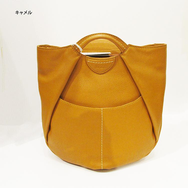 Dakota（ダコタ） 牛革 本革 レザー オリヴィア ラウンド ミニ