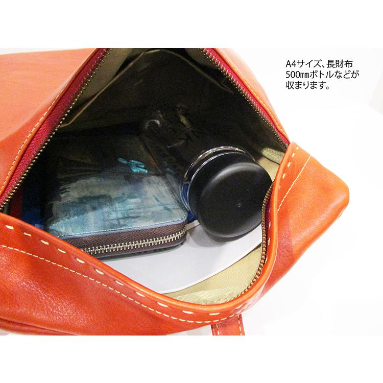 極美品】ダコタ リュックサック 日本製 シボ革 牛革 ロゴタグ