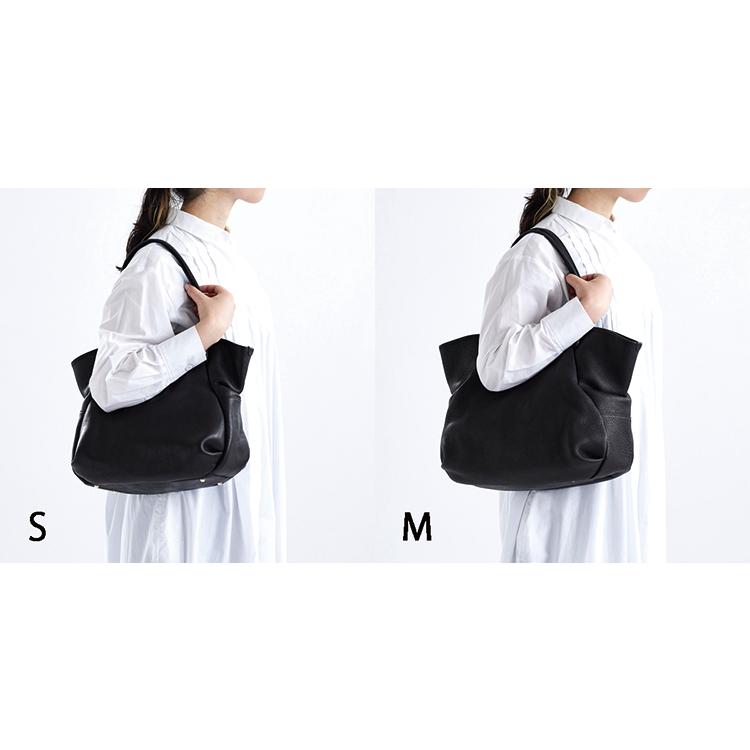 Ense（アンサ） 牛革 本革 ステアレザー シンプル トートバッグ tote M 