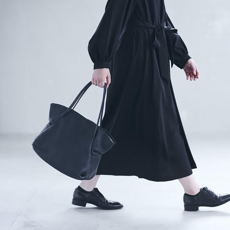 Ense アンサ 牛革 本革 ステアレザー シンプル トートバッグ Ense アンサ 牛革 本革 ステアレザー シンプル トートバッグ